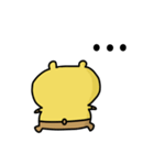 Dodo bear and cool cat（個別スタンプ：8）