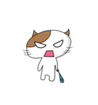 Dodo bear and cool cat（個別スタンプ：11）