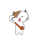 Dodo bear and cool cat（個別スタンプ：12）