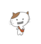 Dodo bear and cool cat（個別スタンプ：14）