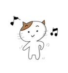 Dodo bear and cool cat（個別スタンプ：15）