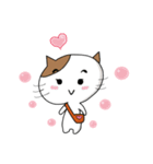 Dodo bear and cool cat（個別スタンプ：16）