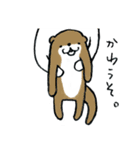 いぬ派の白いクマ（個別スタンプ：27）