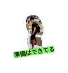 ジョセフ生誕27周年記念スタンプ（個別スタンプ：12）