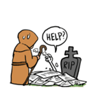 Starving Artist Life（個別スタンプ：8）