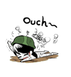 Starving Artist Life（個別スタンプ：10）