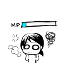 Starving Artist Life（個別スタンプ：14）