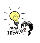Starving Artist Life（個別スタンプ：18）