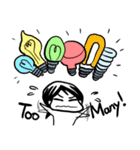 Starving Artist Life（個別スタンプ：19）