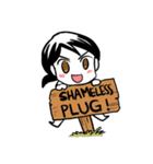 Starving Artist Life（個別スタンプ：21）