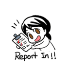 Starving Artist Life（個別スタンプ：22）