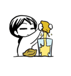 Starving Artist Life（個別スタンプ：28）