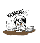 Starving Artist Life（個別スタンプ：36）