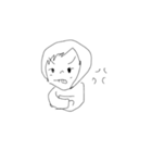 うん。（個別スタンプ：2）
