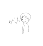 うん。（個別スタンプ：3）