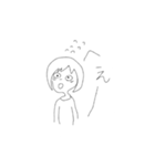 うん。（個別スタンプ：7）