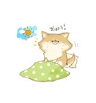 おいぬといっしょ（個別スタンプ：1）