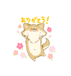 おいぬといっしょ（個別スタンプ：3）