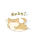 おいぬといっしょ（個別スタンプ：5）