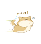おいぬといっしょ（個別スタンプ：6）