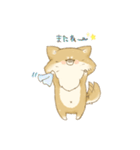 おいぬといっしょ（個別スタンプ：14）