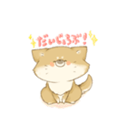 おいぬといっしょ（個別スタンプ：17）