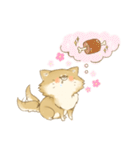 おいぬといっしょ（個別スタンプ：34）