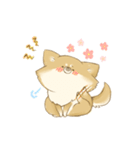 おいぬといっしょ（個別スタンプ：38）