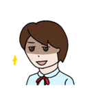 幼稚園児のトシくん（個別スタンプ：3）