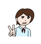 幼稚園児のトシくん（個別スタンプ：7）