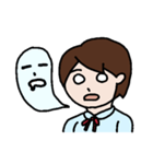 幼稚園児のトシくん（個別スタンプ：8）