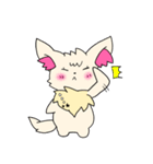 ウエちゃんづめ！（個別スタンプ：4）