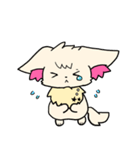 ウエちゃんづめ！（個別スタンプ：11）