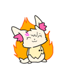 ウエちゃんづめ！（個別スタンプ：18）