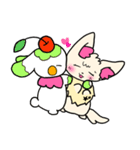 ウエちゃんづめ！（個別スタンプ：21）