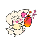 ウエちゃんづめ！（個別スタンプ：23）