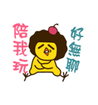 little chick Daji（個別スタンプ：9）