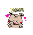 くまのべあちゃん（個別スタンプ：5）