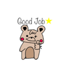 くまのべあちゃん（個別スタンプ：6）
