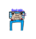 くまのべあちゃん（個別スタンプ：8）