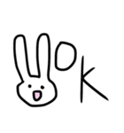 たまに煽るうさぎ（個別スタンプ：13）