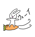 たまに煽るうさぎ（個別スタンプ：25）