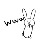 たまに煽るうさぎ（個別スタンプ：34）