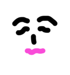 表情いろいろ（男の子）（個別スタンプ：4）