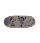 四季の場面（個別スタンプ：7）