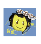 Cell Phone Wizard（個別スタンプ：4）