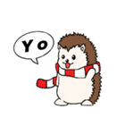 ヘッジホッグ 小さなQ（個別スタンプ：2）