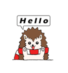 ヘッジホッグ 小さなQ（個別スタンプ：3）