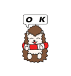 ヘッジホッグ 小さなQ（個別スタンプ：5）