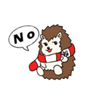 ヘッジホッグ 小さなQ（個別スタンプ：6）